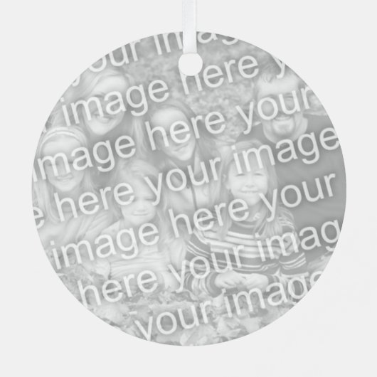 Afstuderen keepomwille ornaming met aangepaste fot metalen ornament (Achterkant)