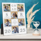 Afstuderen Keepomwille Unieke foto Collage Plaque Fotoplaat (Zijkant)