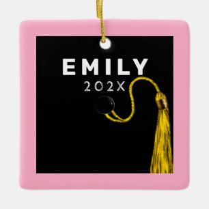 Afstuderen Keepsake 2025 Keramisch Ornament