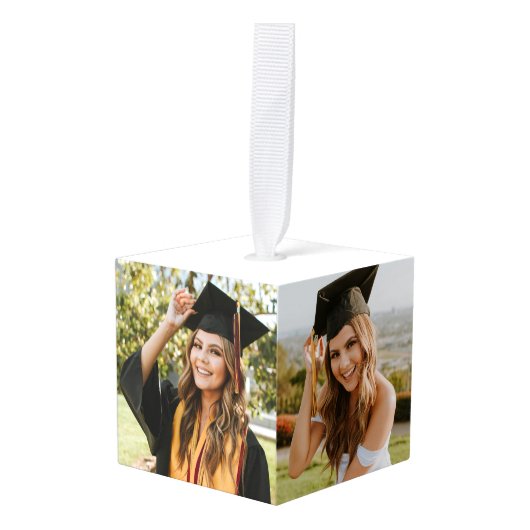 Afstuderen Keepsake Afstuderen Foto Decoratie (Voorkant hoekig)