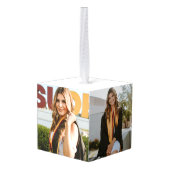 Afstuderen Keepsake Afstuderen Foto Decoratie (Achter hoekig)