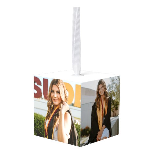 Afstuderen Keepsake Afstuderen Foto Decoratie (Achter hoekig)