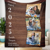 Afstuderen Keepsake Fotocollage Afstuderen Fleece Deken