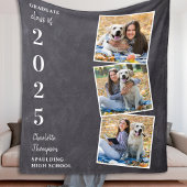 Afstuderen Keepsake Fotocollage Fleece Deken