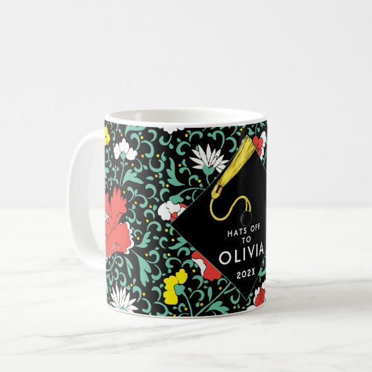 Afstuderen Keepsake Gift Mok (Voorkant links)