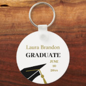 Afstuderen Keepsakes Sleutelhanger (Voorkant)