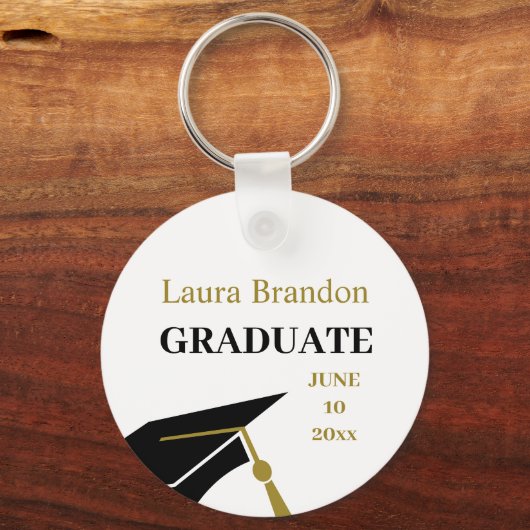 Afstuderen Keepsakes Sleutelhanger (Voorkant)