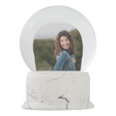 Afstuderen Kepomwille Black Gray Name Degree PhD Sneeuwbol (Achterkant)