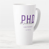 Afstuderen Kepomwille Paarse Name Degree PhD Latte Mok (Rechterhoek)
