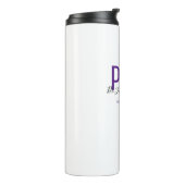 Afstuderen Kepomwille Paarse Name Degree PhD Thermosbeker (Gedraaid links)