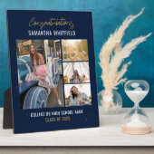 Afstuderen Kespsake Photo Collage Afstuderen 2025 Fotoplaat (Zijkant)