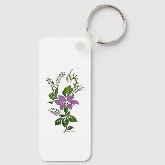 Afstuderen Key Ring Sleutelhanger (Achterkant)