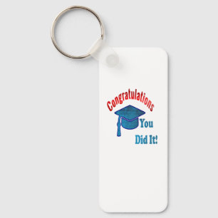 Afstuderen Key Ring Sleutelhanger