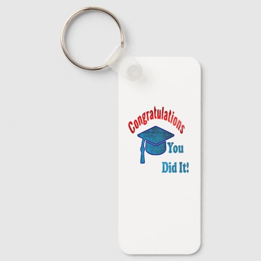 Afstuderen Key Ring Sleutelhanger (Voorkant)