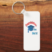 Afstuderen Key Ring Sleutelhanger (Voorkant)