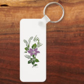 Afstuderen Key Ring Sleutelhanger (Achterkant)