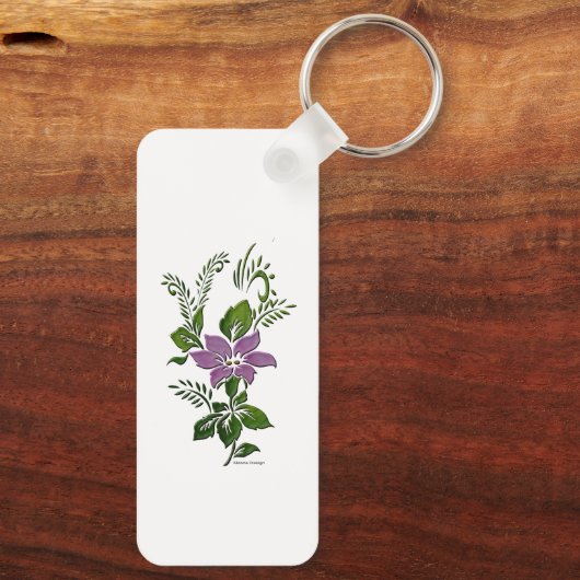 Afstuderen Key Ring Sleutelhanger (Achterkant)