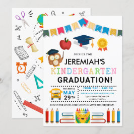 Afstuderen Kindergarten Kaart