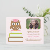 Afstuderen Kindergarten Kaart (Staand voorkant)