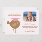 Afstuderen Kindergarten Kaart (Voorkant)