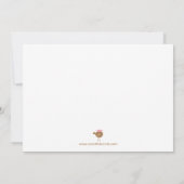 Afstuderen Kindergarten Kaart (Achterkant)