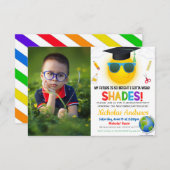 Afstuderen Kindergarten Kaart (Voorkant / Achterkant)