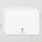 Afstuderen Kindergarten Kaart (Achterkant)