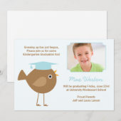 Afstuderen Kindergarten Kaart (Voorkant / Achterkant)