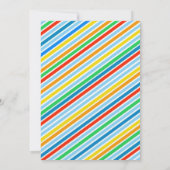 Afstuderen Kindergarten Kaart (Achterkant)