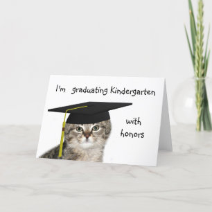 Afstuderen Kindergarten Kaart