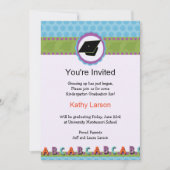 Afstuderen Kindergarten Kaart (Voorkant)