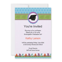 Afstuderen Kindergarten