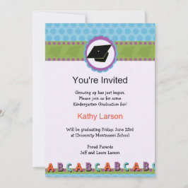 Afstuderen Kindergarten Kaart