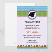 Afstuderen Kindergarten Kaart (Voorkant / Achterkant)