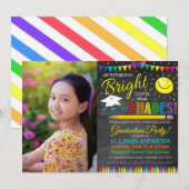 Afstuderen Kindergarten Kaart (Voorkant / Achterkant)