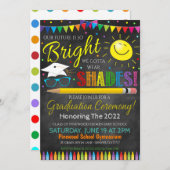 Afstuderen Kindergarten Kaart (Voorkant / Achterkant)