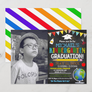 Afstuderen Kindergarten Kaart