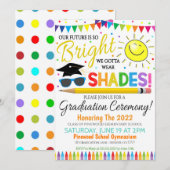 Afstuderen Kindergarten Kaart (Voorkant / Achterkant)