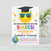 Afstuderen Kindergarten Kaart (Staand voorkant)