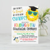 Afstuderen Kindergarten Kaart (Staand voorkant)