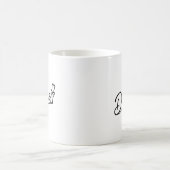 Afstuderen Klaar Minimalistisch Design Koffiemok (Center)
