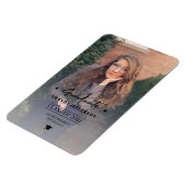 Afstuderen klas jaar schoolfoto gepersonaliseerd m magneet (Linkerzijde)