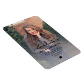 Afstuderen klas jaar schoolfoto gepersonaliseerd m magneet (Rechterzijde)