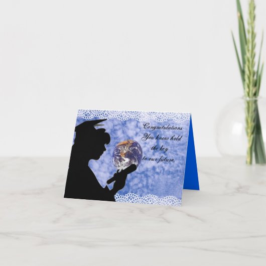 Afstuderen, klasse 2010_ kaart (Voorkant)