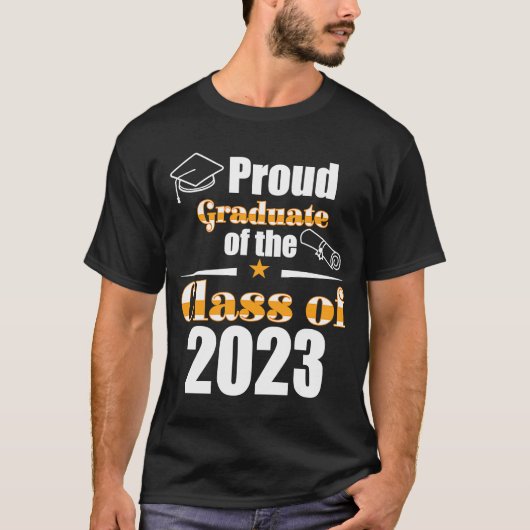 Afstuderen Klasse 2023  Afstuderen T-shirt (Voorkant)