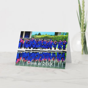 Afstuderen Klasse 20XX per water Kaart