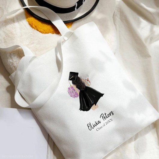 afstuderen, klasse 20XX, Tote Bag