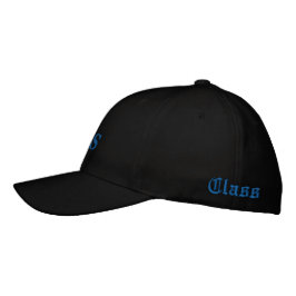 Afstuderen klasse Borduurd Baseball Pet