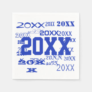 Afstuderen Klasse Graduation Party Napkins Servet