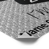 Afstuderen klasse I maakte het geluid Poster (Hoek)